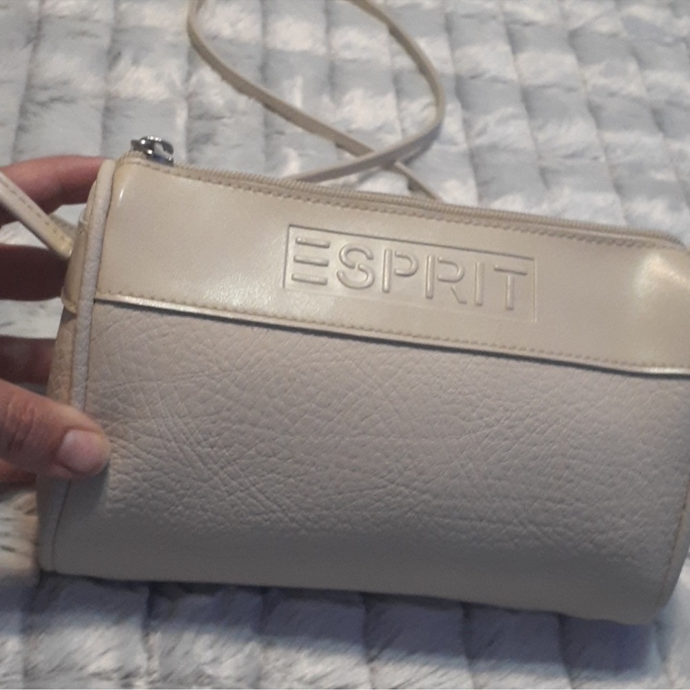 Esprit Beige Crossbody Bag